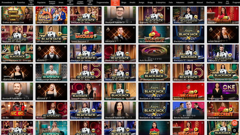 Casinò Mexbet Desktop Live Dealer