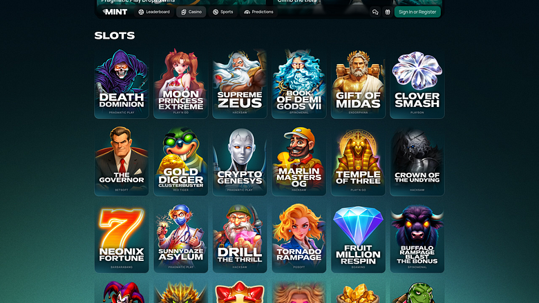 Juegos de escritorio de Mint.io