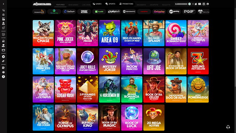 Développeurs du jeu de casino Motherland pour ordinateur