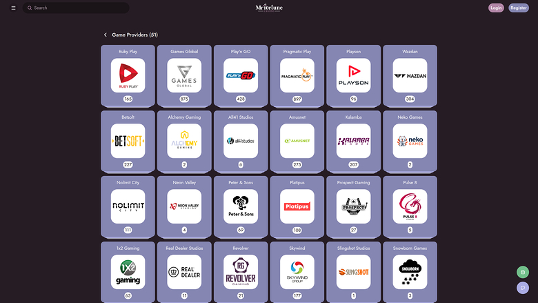 Разработчики настольной игры Mr Fortune Casino