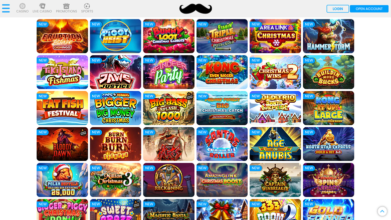 Jeux de casino Mr Play pour ordinateur