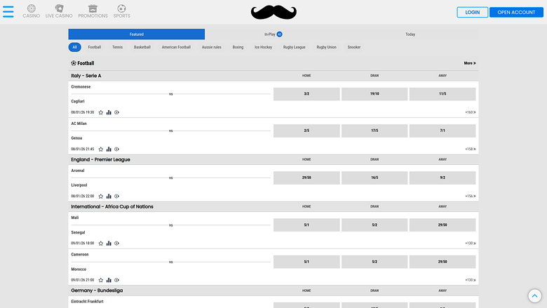 Casino Mr Play, paris sportifs sur ordinateur