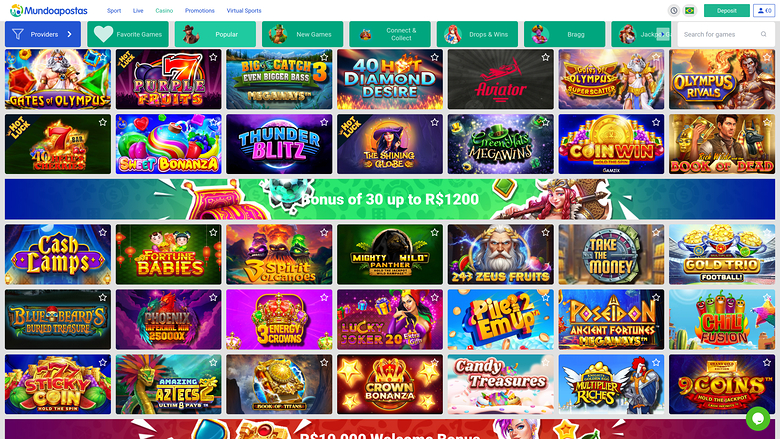 Jeux de casino Mundoapostas pour ordinateur
