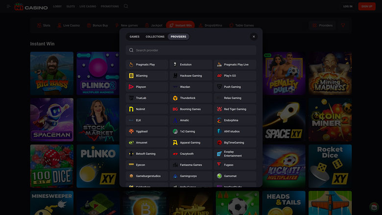 Développeurs de jeux de casino pour ordinateur N1