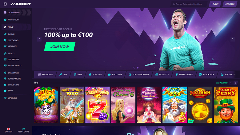 Naobet Casino Homepage