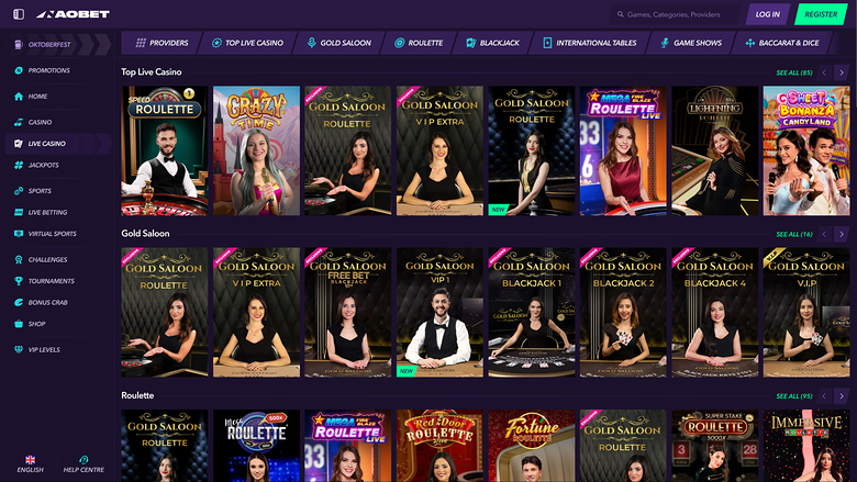 Naobet Casino Live Dealer