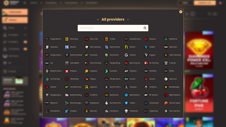 Desarrolladores de juegos de escritorio de National Casino