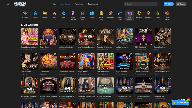 Benötigen Sie einen Live-Dealer für Spin Casino Desktop