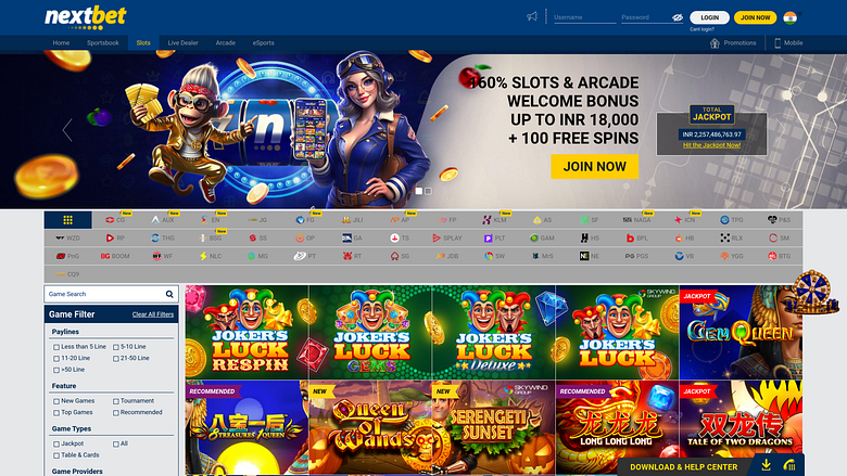 Développeurs de jeux de casino NextBet - Bureau
