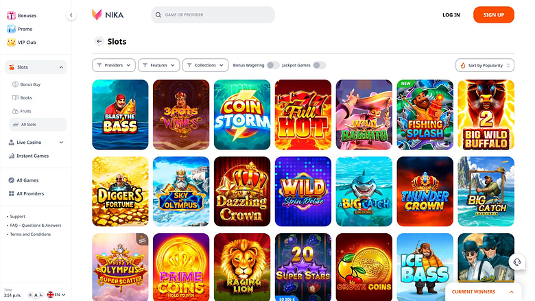 Nika Rezension & Bewertungen von echten Spielern 2026