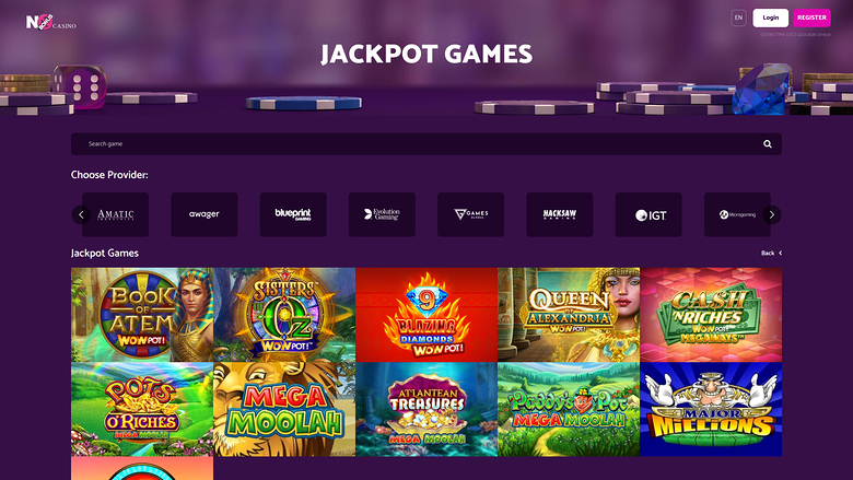 Kein Bonus Casino Desktop Jackpot