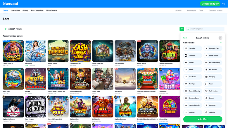 Schnellere Entwickler von Casino-Desktop-Spielen