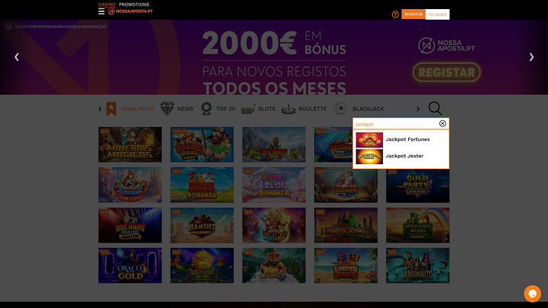 Our Bet Casino Desktop Jackpot