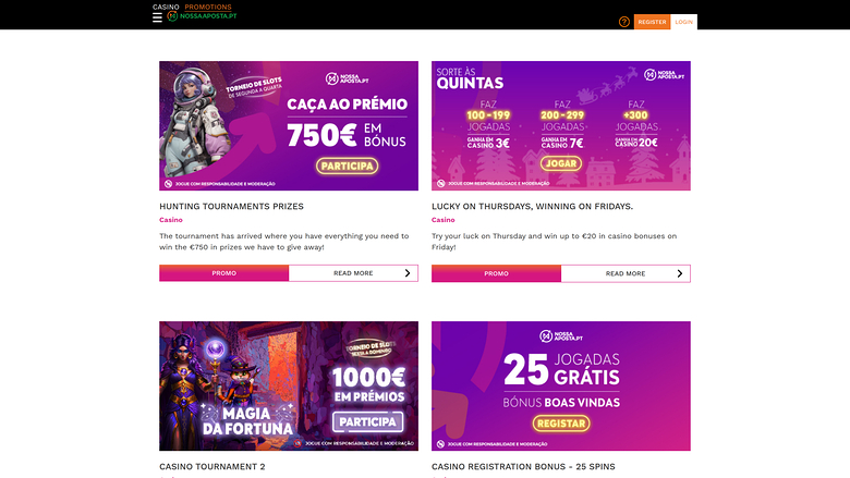 Nos promotions Bet Casino sur ordinateur