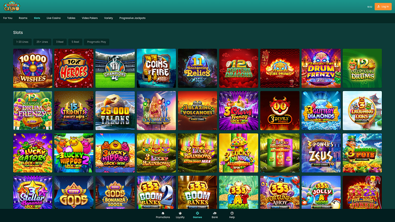 Jeux de casino nostalgiques pour ordinateur