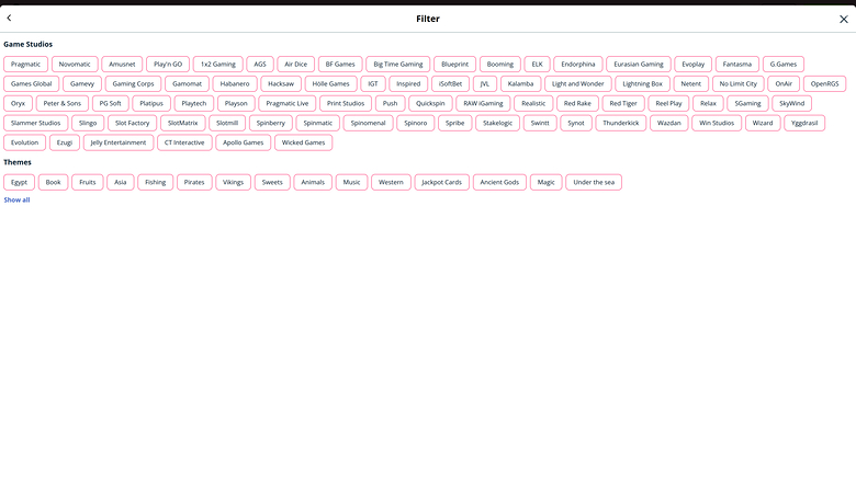Nutz Casino Desktop Game Developers