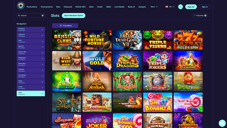 Jeux de casino Ocean Breeze sur ordinateur