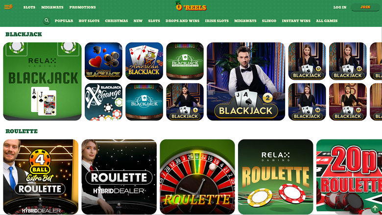 Casino Oreels con crupier en vivo de escritorio