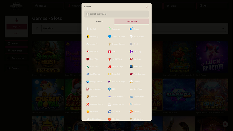 Développeurs de jeux de casino pour ordinateur OrientXpress