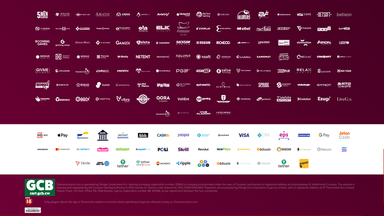 Développeurs de jeux de casino pour ordinateur Ovitoons