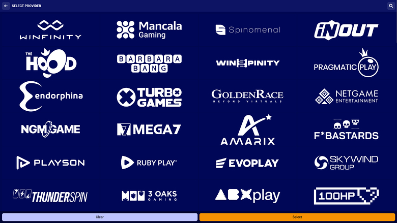 Desarrolladores de juegos de escritorio de PariPesa Casino