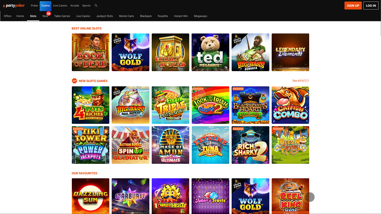 Giochi desktop di PartyPoker