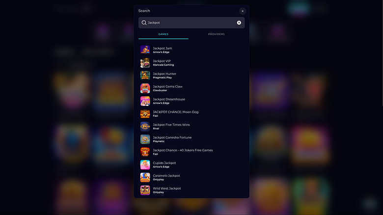 جائزة PartySpins Casino Desktop Jackpot