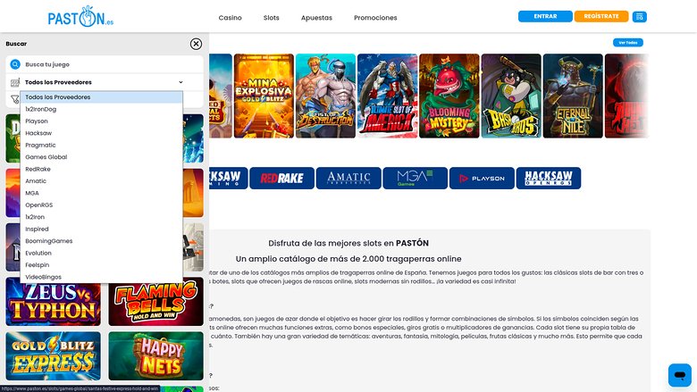 Sviluppatori di giochi desktop Paston