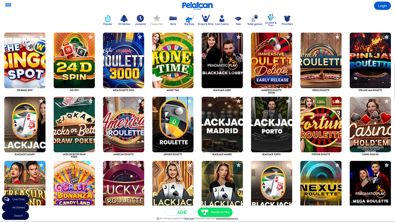 Pelataan Casino Bureau Croupier en Direct
