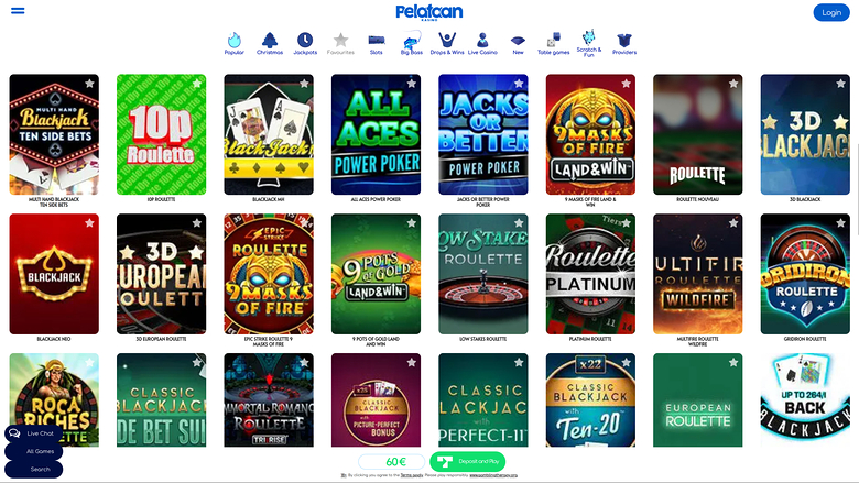 Pelataan Casino Bureau Jeux de Table