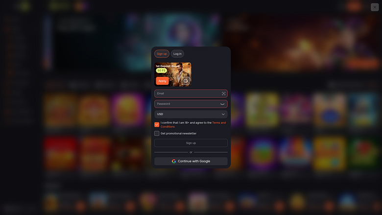 Акции Pelican Casino для настольных компьютеров 1