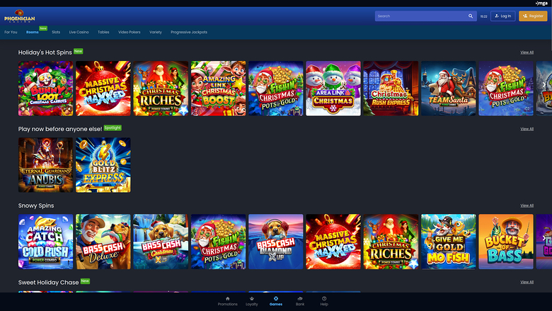 Salas de escritorio del casino Phoenician