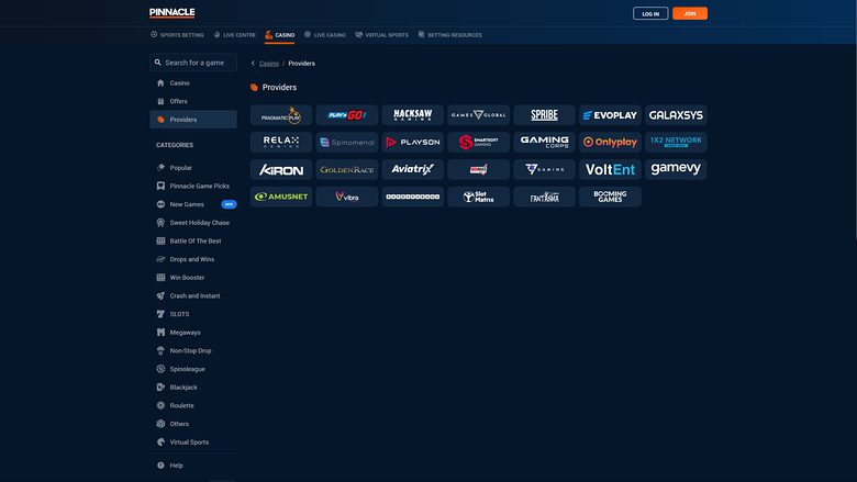 Développeurs de jeux de bureau Pinnacle