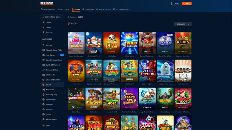 Jeux de bureau Pinnacle