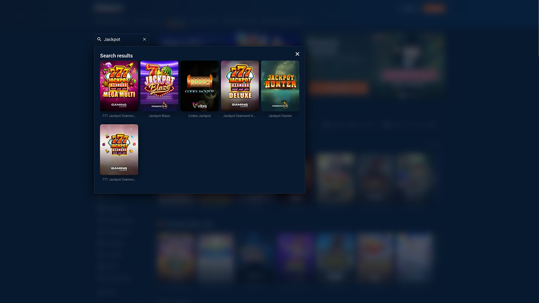 Jackpot Pinnacle Desktop