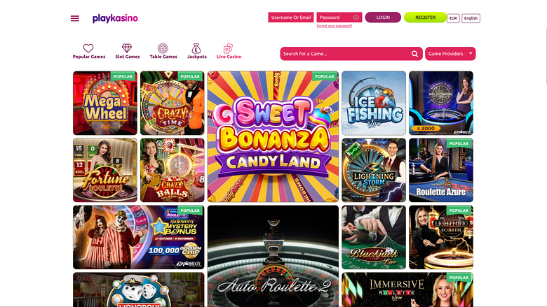 Десктопный живой дилер казино Play