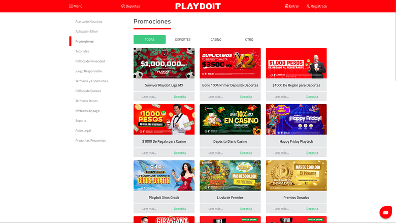 Promociones de PlayDoIt Desktop