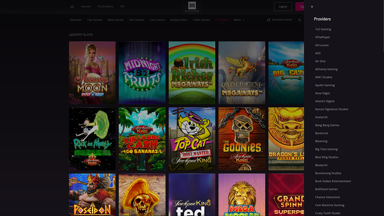Playgrand Casino Desktop Game Developers