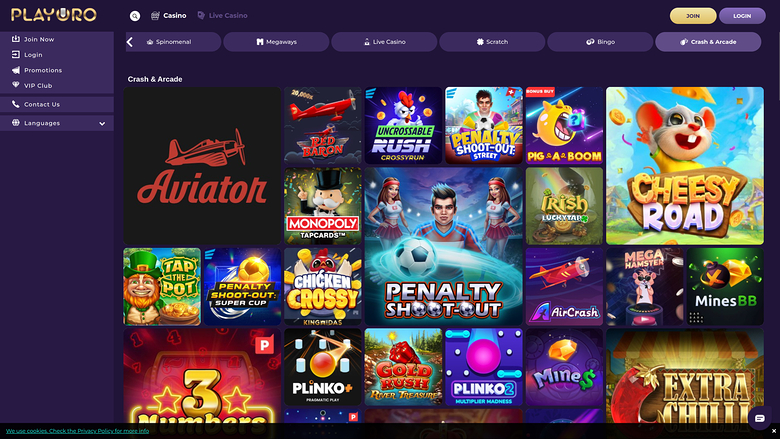 PlayOro Desktop Arcade