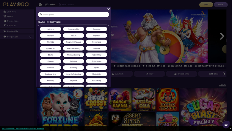 PlayOro Desktop Game Developers