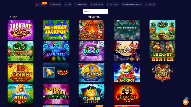 Jackpot de escritorio del casino Pokies2Go