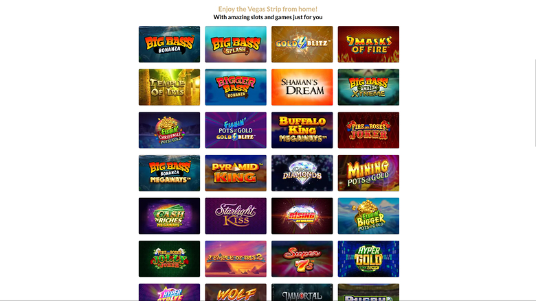 Juegos de escritorio del casino Polo Bingo