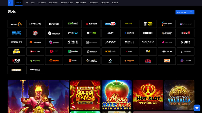 Développeurs de jeux de casino Pribet pour ordinateur