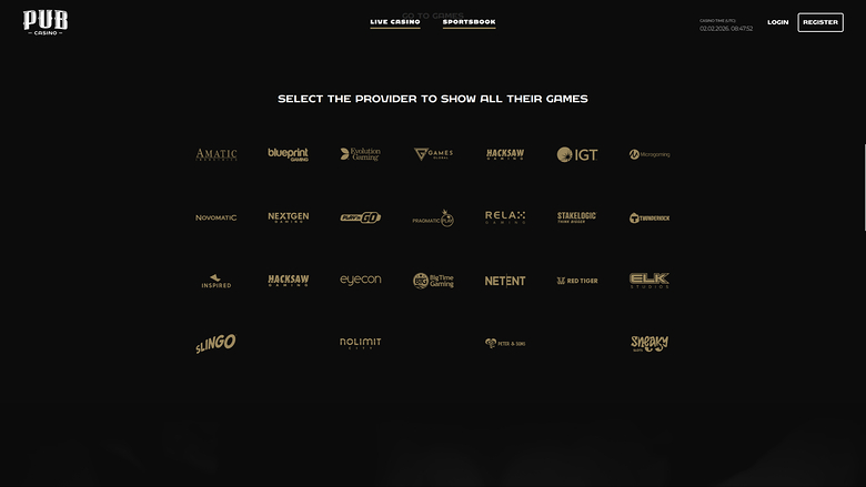 Entwickler von Pub-Casino-Desktop-Spielen