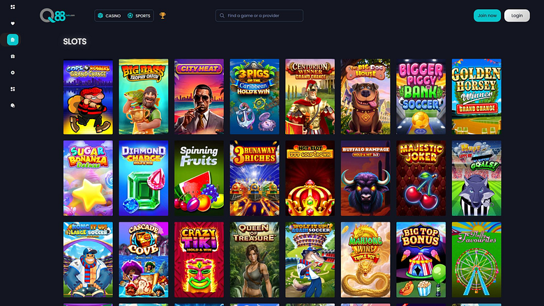Игры для ПК Q88bets