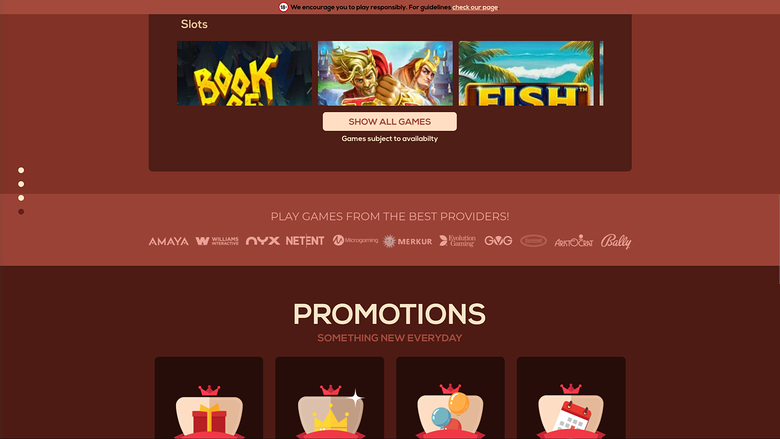 Entwickler von Queen Vegas Casino Desktop-Spielen