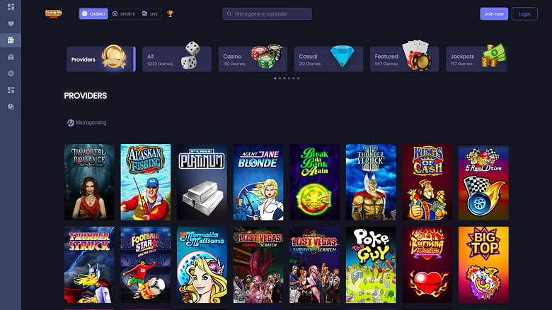 Sviluppatori di giochi desktop Quid Slots Casino