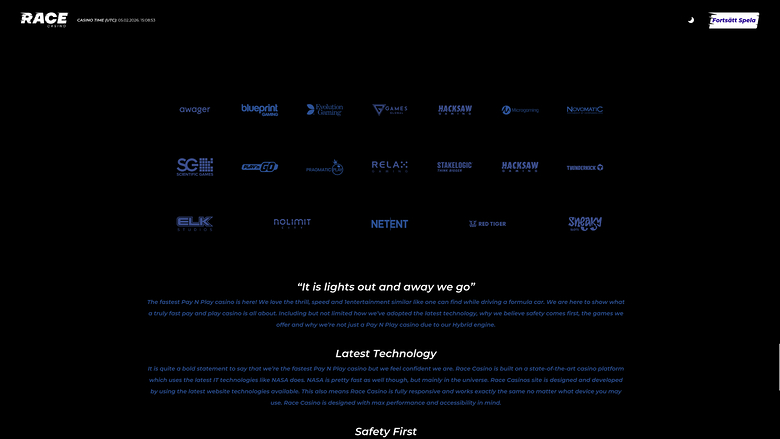 Développeurs de jeux de casino de course pour ordinateur