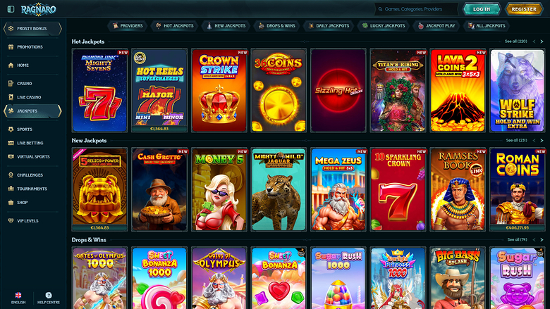 Ragnaro Jackpot