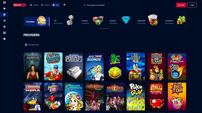 RedAxePlay Casino Desktop-Spieleentwickler